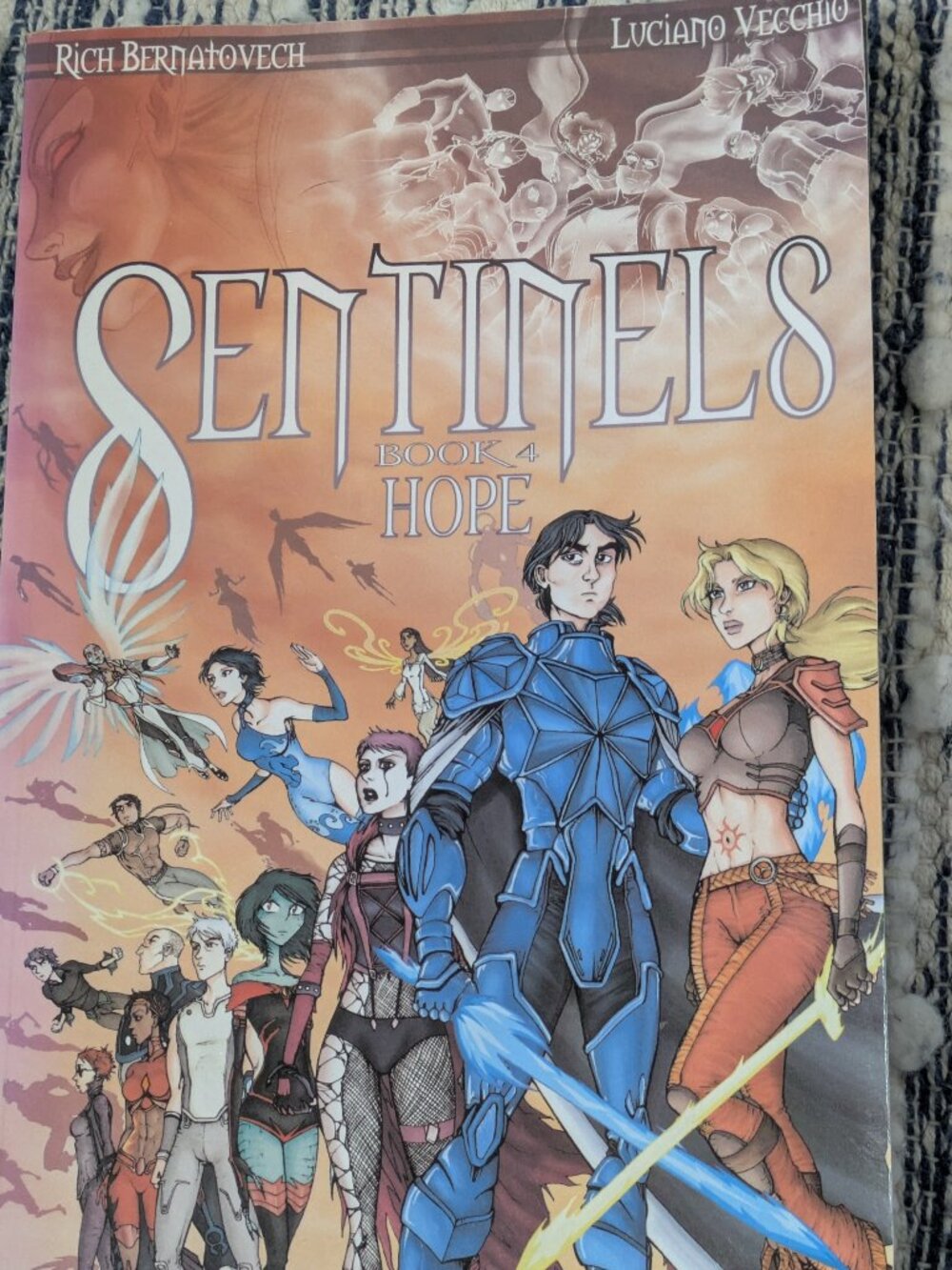 Sentinels Book 4 : Hope - Rich Bernatovech|Luciano Vecchio